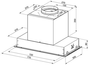 Вытяжка Smeg KSEG77X фото 3 в Казани и Татарстане