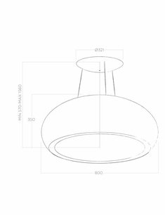 Вытяжка Elica SEASHELL IX/F/80 фото 4 в Казани и Татарстане