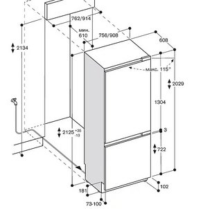 Встраиваемый холодильник Gaggenau RB472305 фото 3 в Казани и Татарстане