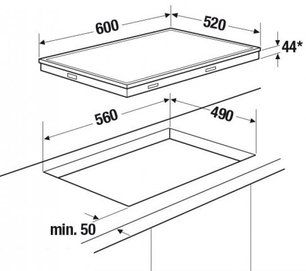 Независимая варочная панель Куперсбуш EKE 6342.2 ED фото 2 в Казани и Татарстане Независимая варочная панель Kuppersbusch EKE 6342.2 ED фото 2 в Казани и Татарстане