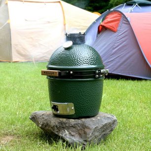 Гриль Биг Грин Эгг Mini фото 3 в Казани и Татарстане Гриль Big Green Egg Mini фото 3 в Казани и Татарстане
