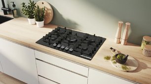 Газовая варочная панель Bosch PPQ7A6I40 фото 4 в Казани и Татарстане