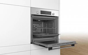 Встраиваемый духовой шкаф BOSCH HBF514BS0R фото 4 в Казани и Татарстане Встраиваемый духовой шкаф BOSCH HBF514BS0R фото 4 в Казани и Татарстане