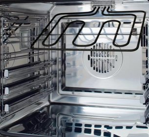 Духовой шкаф Barazza 1FVLTB белое стекло фото 3 в Казани и Татарстане