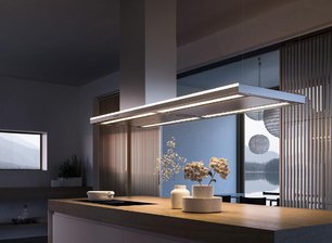 Островная вытяжка Falmec LUMEN ISOLA NRS 175 DX фото 2 в Казани и Татарстане