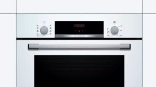 Встраиваемый духовой шкаф BOSCH HBF514BW0R фото 2 в Казани и Татарстане Встраиваемый духовой шкаф BOSCH HBF514BW0R фото 2 в Казани и Татарстане