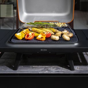 Уличный газовый гриль БОРК G611 or фото 4 в Казани и Татарстане Уличный газовый гриль BORK G611 or фото 4 в Казани и Татарстане