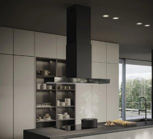 Вытяжка Элика ELICA HAIKU DRY ISL BLRO/A/120 фото 3 в Казани и Татарстане Вытяжка Elica ELICA HAIKU DRY ISL BLRO/A/120 фото 3 в Казани и Татарстане