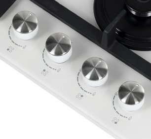 Газовая варочная панель Hyundai HHG 6436 WG фото 4 в Казани и Татарстане