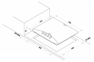 Варочная панель Zigmund Shtain GN 04.61 X фото 4 в Казани и Татарстане