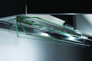 Вытяжка Falmec Virgola Plus 90 (600) ECP фото 3 в Казани и Татарстане