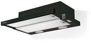 Встраиваемая вытяжка Faber FLEXA GLASS BK A60 фото 3 в Казани и Татарстане