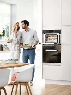 Пароварка Миле DGM6401 CLST фото 4 в Казани и Татарстане Пароварка Miele DGM6401 CLST фото 4 в Казани и Татарстане