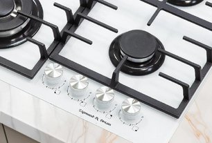 Газовая варочная панель Zigmund Shtain M 28.6 W фото 2 в Казани и Татарстане