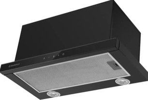 Встраиваемая кухонная вытяжка MAUNFELD TS Touch 60 черный фото в Казани и Татарстане