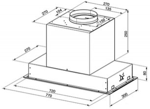 Вытяжка Smeg KSEG77X-1 фото 3 в Казани и Татарстане