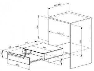 Подогреватель De Dietrich DWD 914 X фото 2 в Казани и Татарстане