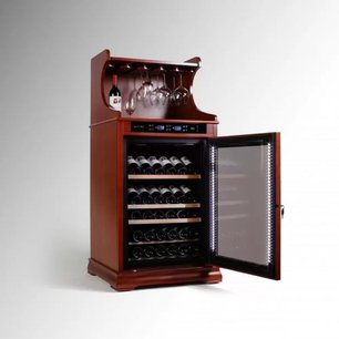 Винный шкаф Мэйвел MV46-WM1-BAR1.4-C фото 2 в Казани и Татарстане Винный шкаф Meyvel MV46-WM1-BAR1.4-C фото 2 в Казани и Татарстане