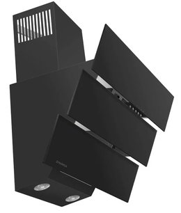 Вытяжка Maunfeld CASCADA TRIO 60 BLACK фото 4 в Казани и Татарстане