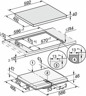 Варочная панель Миле KM 6520 FL фото 3 в Казани и Татарстане Варочная панель Miele KM 6520 FL фото 3 в Казани и Татарстане
