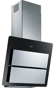 Вытяжка Франке FMA 605 BK XS нержавеющая сталь / черное стекло фото в Казани и Татарстане Вытяжка Franke FMA 605 BK XS нержавеющая сталь / черное стекло фото в Казани и Татарстане