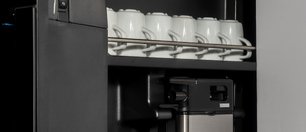 Встраиваемая кофемашина Bertazzoni CM45MOD2WTB фото 4 в Казани и Татарстане