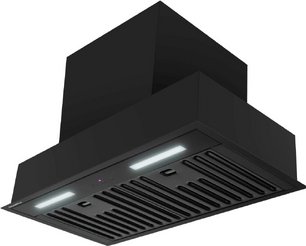 Встраиваемая вытяжка Maunfeld BERK 60 Built In Black/Anthracite фото 2 в Казани и Татарстане