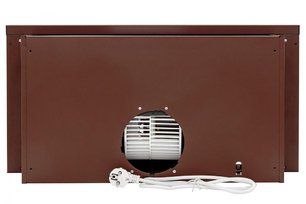 Встраиваемая вытяжка Крона KAMILLA 600 BROWN (1 мотор) фото 2 в Казани и Татарстане Встраиваемая вытяжка KRONA KAMILLA 600 BROWN (1 мотор) фото 2 в Казани и Татарстане