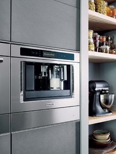 Встраиваемая кофемашина Китчен Эйд KQXXX 45600 фото 3 в Казани и Татарстане Встраиваемая кофемашина KitchenAid KQXXX 45600 фото 3 в Казани и Татарстане