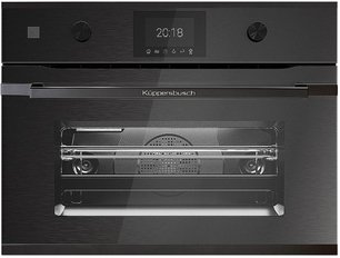 Компактный духовой шкаф с микроволнами Куперсбуш CBM 6350.0 GPH 5 фото в Казани и Татарстане Компактный духовой шкаф с микроволнами Kuppersbusch CBM 6350.0 GPH 5 фото в Казани и Татарстане
