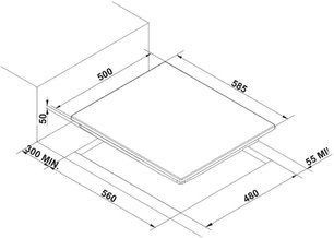 Варочная поверхность Korting HG 685 CTX фото 2 в Казани и Татарстане
