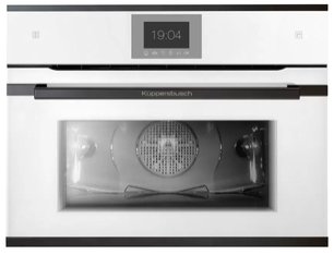 Компактный духовой шкаф с паром Куперсбуш CBD 6550.0 W2 Black Chrome фото в Казани и Татарстане Компактный духовой шкаф с паром Kuppersbusch CBD 6550.0 W2 Black Chrome фото в Казани и Татарстане