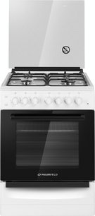 Комбинированная плита Maunfeld MGC60ECW04 фото в Казани и Татарстане