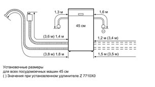 Встраиваемая посудомоечная машина Нефф S58E40X0 фото 3 в Казани и Татарстане Встраиваемая посудомоечная машина Neff S58E40X0 фото 3 в Казани и Татарстане
