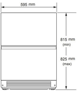 Встраиваемый под столешницу конвертируемый холодильник Сигначе Китчен Сьют SKSUD2402E фото 3 в Казани и Татарстане Встраиваемый под столешницу конвертируемый холодильник Signature Kitchen Suite SKSUD2402E фото 3 в Казани и Татарстане