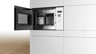 Встраиваемая микроволновая печь Бош BFL554MW0 фото 2 в Казани и Татарстане Встраиваемая микроволновая печь Bosch BFL554MW0 фото 2 в Казани и Татарстане