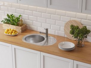 Мойка Омойкири Kasumigaura 65-IN фото 2 Мойка Omoikiri Kasumigaura 65-IN фото 2
