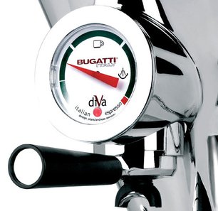 Кофеварка Bugatti Espresso Machine Diva Chrome фото 2 в Казани и Татарстане