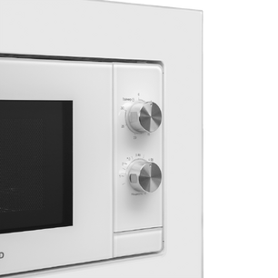 Встраиваемая микроволновая печь Maunfeld JBMO725WH01 фото 3 в Казани и Татарстане