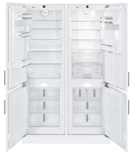 Холодильник Либхер SBS 66I3 Premium BioFresh NoFrost фото 4 в Казани и Татарстане Холодильник Liebherr SBS 66I3 Premium BioFresh NoFrost фото 4 в Казани и Татарстане