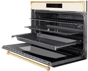 Духовой шкаф Kuppersberg FR 911 C BRONZE фото 2 в Казани и Татарстане