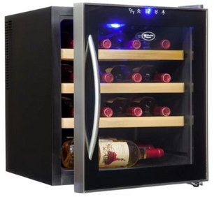 Винный шкаф Coldvine C16-TBF1 фото в Казани и Татарстане Винный шкаф Cold Vine C16-TBF1 фото в Казани и Татарстане