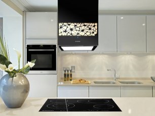 Вытяжка Maunfeld WEAR 40 BLACK фото 2 в Казани и Татарстане