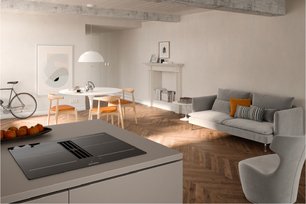 Варочная панель со встроенной вытяжкой Faber Galileo Slim F600 фото 4 в Казани и Татарстане