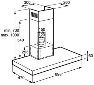 Вытяжка AEG X99384MD01 фото 3 в Казани и Татарстане
