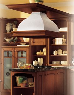 Вытяжка Falmec Iris Malizia Isola 90 (600) S дуб фото 2 в Казани и Татарстане