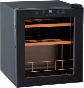 Винный шкаф Дунавокс DX-16.46K фото 2 в Казани и Татарстане Винный шкаф Dunavox DX-16.46K фото 2 в Казани и Татарстане