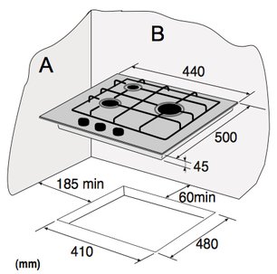 Варочная панель Zigmund Shtain GN 17.451 X фото 2 в Казани и Татарстане