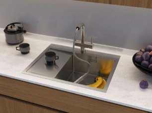 Мойка Омойкири Akisame 65 IN R new крыло слева фото 3 Мойка Omoikiri Akisame 65 IN R new крыло слева фото 3
