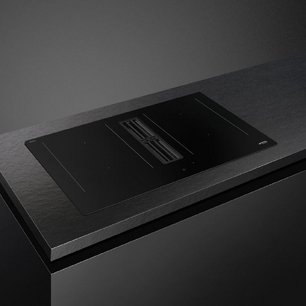 Варочная панель со встроенной вытяжкой Smeg HOBD382N2 фото 4 в Казани и Татарстане